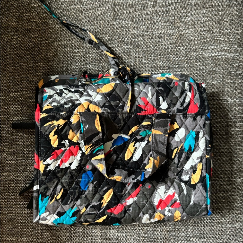 Splash Floral Cosmetic Hanging Bag Vera Bradley
